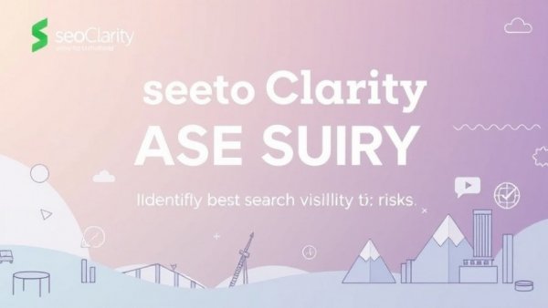 SeoClarity case study banner on search visibility risk.