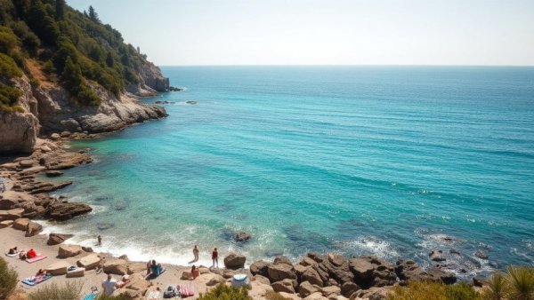 Serene coastal scene for home extension ideas inspired by Marseille.