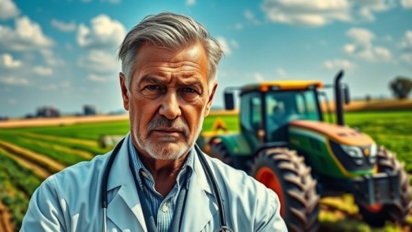 Digital collage discussing cosmetic surgery and environmental issues.