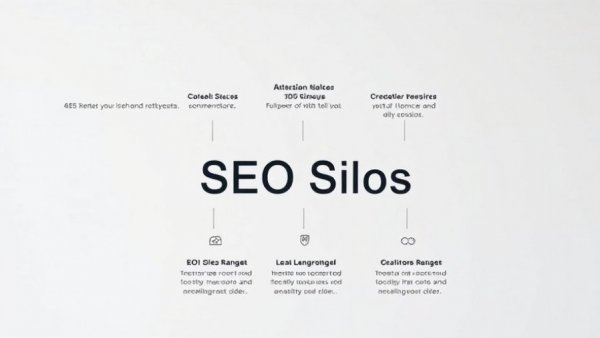 Informative graphic explaining SEO silos concept for smarter SEO strategies.