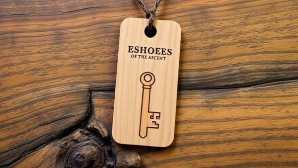 Echoes of the Ascent: How a Wooden Key Card Captures the Journey