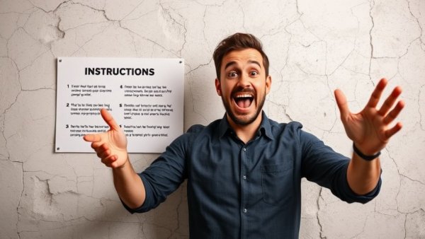 Commercial plastering services guide with instructional text.