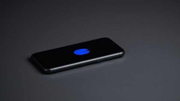 Minimalistic smartphone and icon illustration for affiliate marketing home setup.