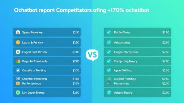 Ochatbot Reporting vs Competitors
