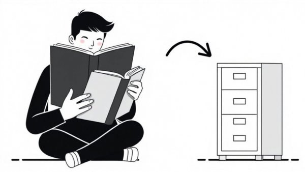 Recursive language models illustration for AI marketing strategies.
