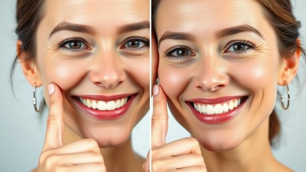 Boost collagen naturally with improved skin texture.