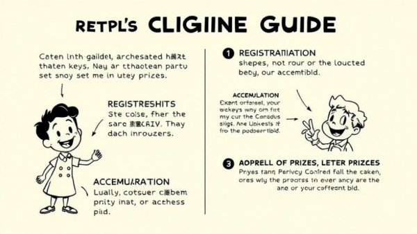 Retro guide on affiliate marketing steps from home in vintage style.