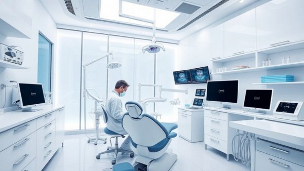 Modern dental office highlighting family dentistry services with advanced technology.