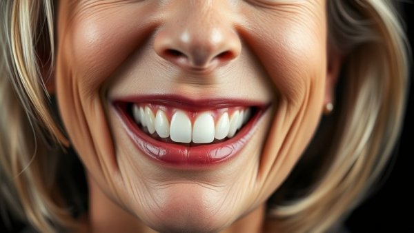 Close-up of a woman smiling, highlighting dental features related to dental implants in Bangkok.