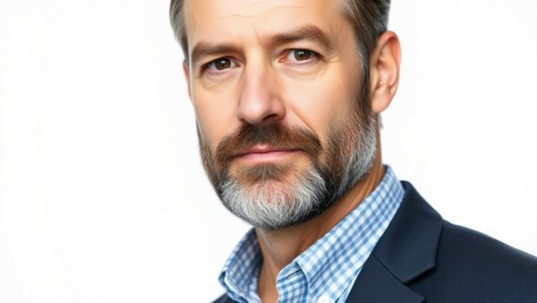 Professional portrait of Metso Chief Growth Officer.