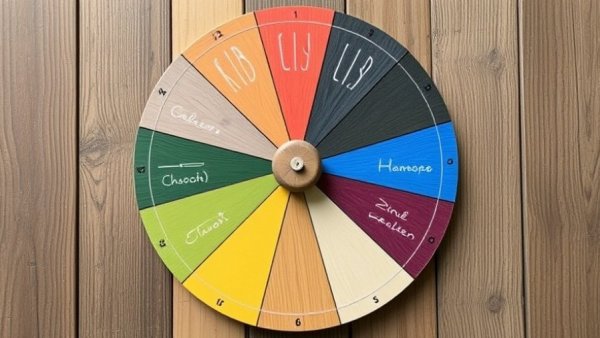 Give This “Color Wheel” a Spin, and Pick the Wood That Fits Your Story