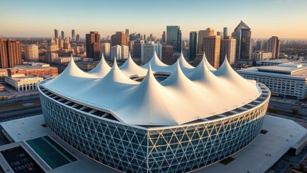 San Diego Convention Center with skyline, highlighting new products coming to World of Coffee San Diego.
