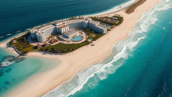 Dubai luxury hotel experience with beachfront view.