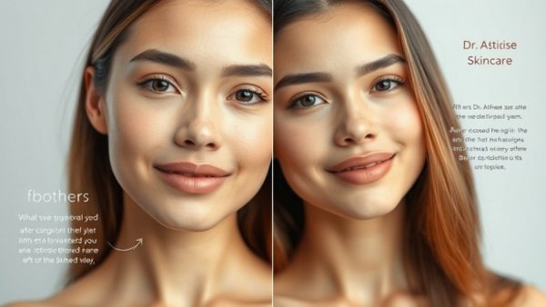 Dr. Althea 345 Cream review with before-and-after comparison