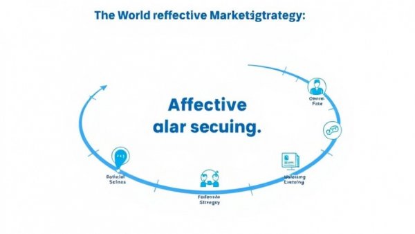 Simplistic infographic showing why marketing keeps failing in a loop.