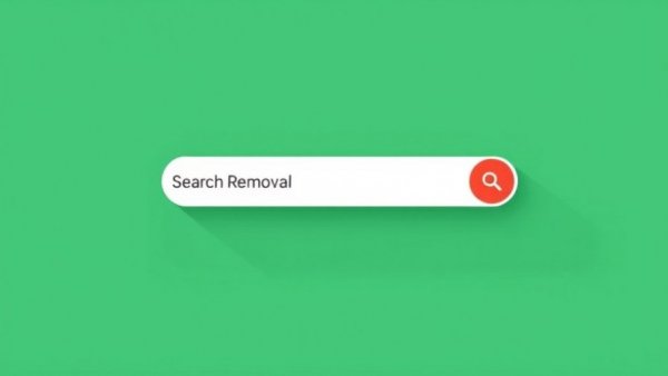 Guide to Fast People Search removal interface illustration.