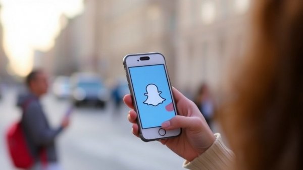 Snapchat usage declined in the US and EU in Q1