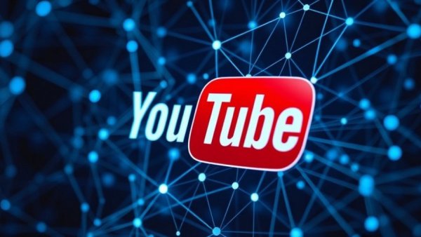 Digital network illustrating affiliate marketing using YouTube at home