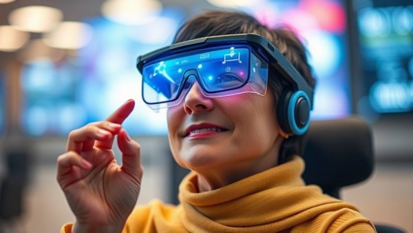 Meta highlights AI glasses functions for users with disabilities