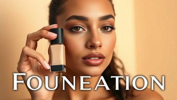 Professional woman showcasing best foundations for mature skin.