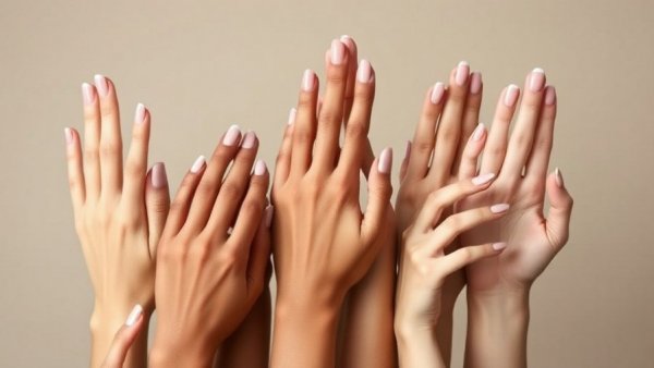Best Nail Shape for Your Lifestyle guide with diverse hand styles.