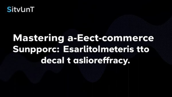 Mastering E-commerce Support: Essential Metrics to Track Task Efficiency