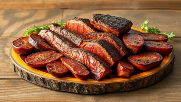 Top BBQ spots in Dallas featuring a delicious array of meats.