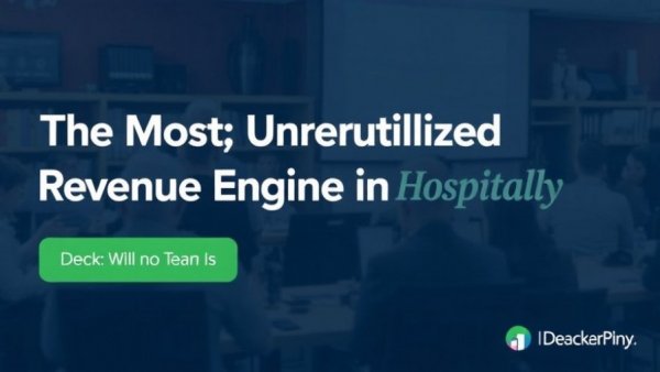 The Most Underutilized Revenue Engine in Hospitality — Your Frontline Team