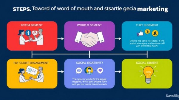 Combining Referrals and Social Media for Marketing Success infographic