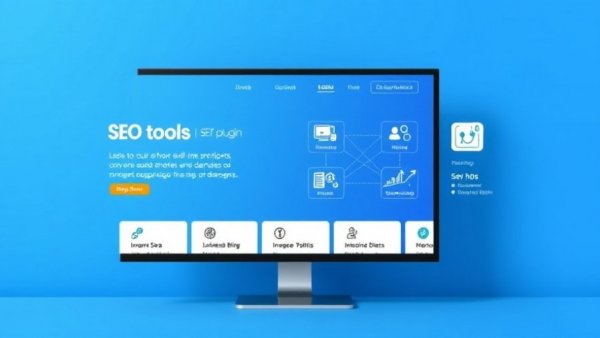 Best SEO tools for beginners showcased in a digital layout.