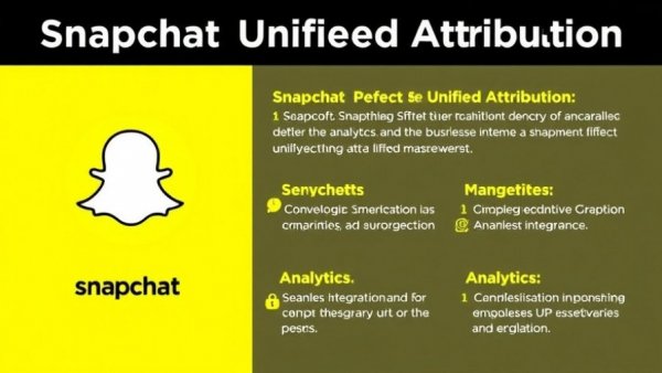 Snapchat Unified Attribution concept graphic for app marketers