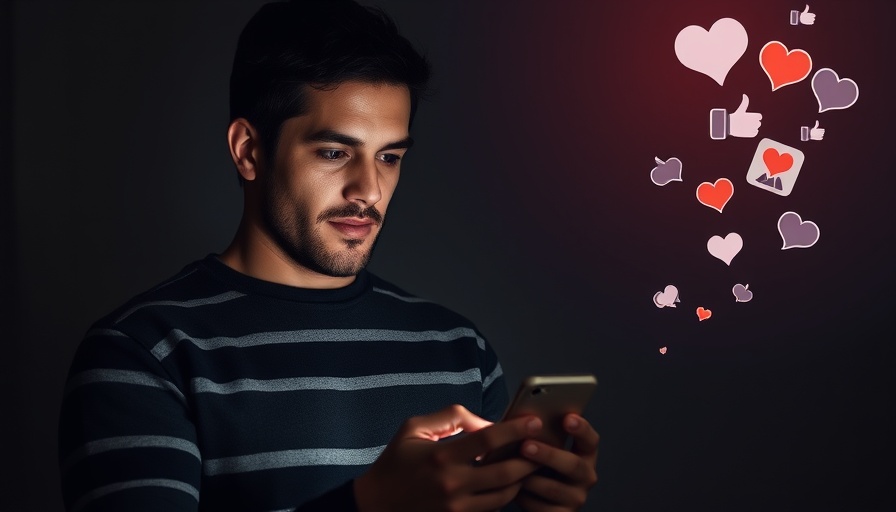 Impact of client reviews on salon business shown through digital engagement.