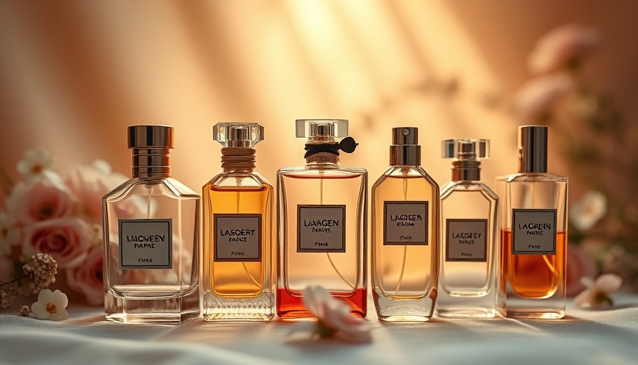 Best perfumes for women in 2025, elegant collection display