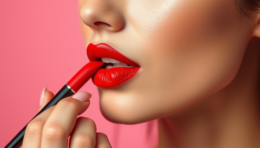 Best lipstick for long-lasting wear close-up application.