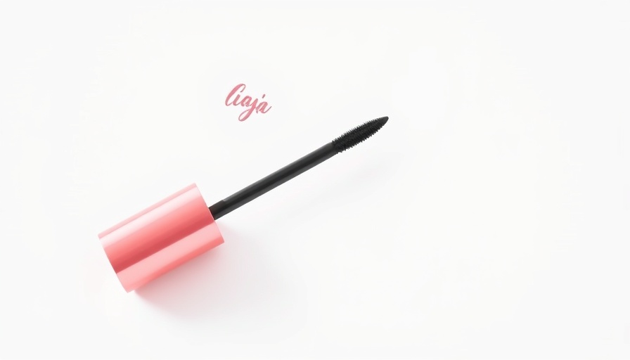 Top-rated mascara for volume and length, pink and orange tube.
