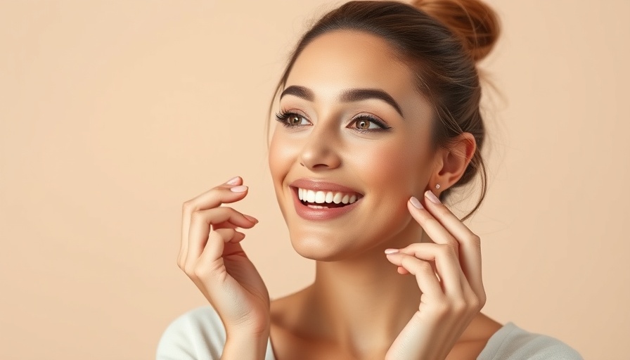 Woman sharing cheaper mascara tips in a detailed beauty tutorial.