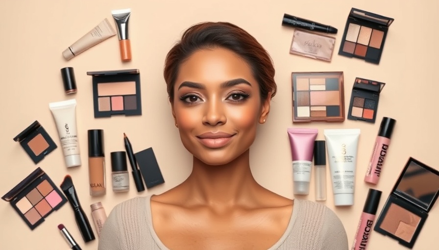 Makeup dupes for budget-friendly beauty displayed by confident woman.