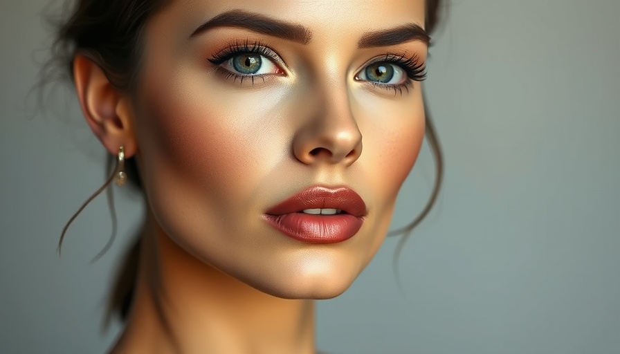 Elegant makeup tutorial for mature skin, focusing on natural beauty and techniques.