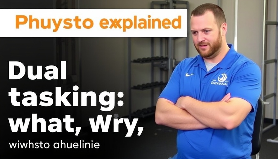 [Physio Explained] Dual tasking in rehab: what, why, and how with Dr Mike Studer