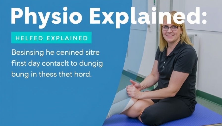 [Physio Explained] Behind the scenes of a first contact physio with Helen Welch