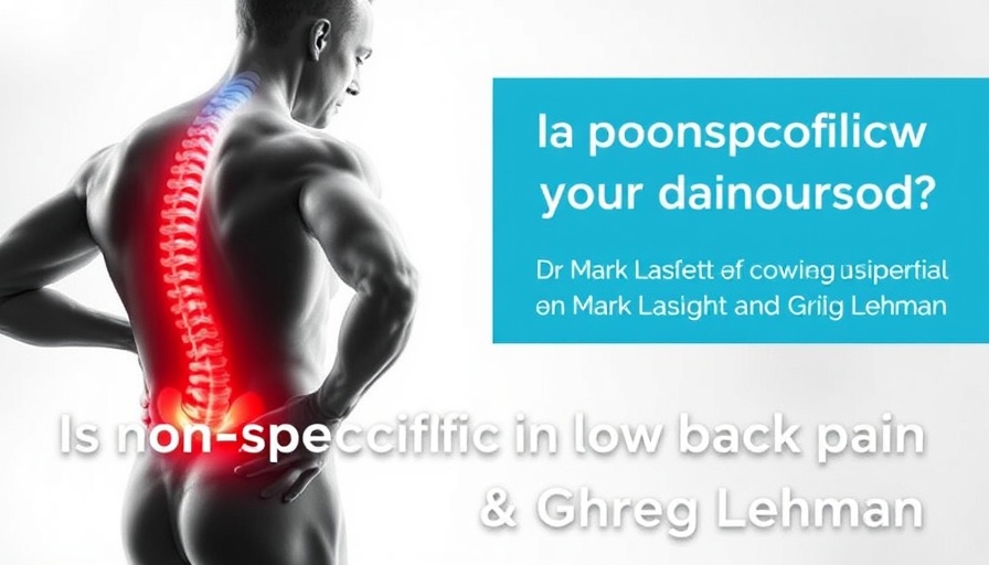 [Physio Discussed] Is non-specific low back pain a diagnosis? with Dr Mark Laslett and Greg Lehman