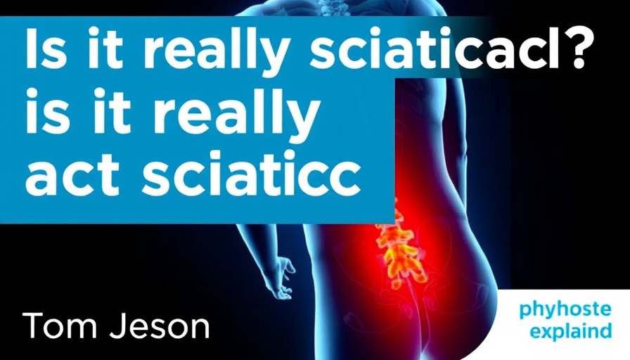 [Physio Explained] Is it really sciatica? A practical approach to differential diagnosis with Tom Jesson