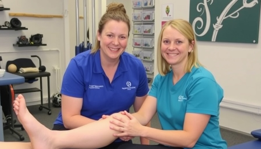 [Physio Explained] Behind the scenes of a first contact physio with Helen Welch