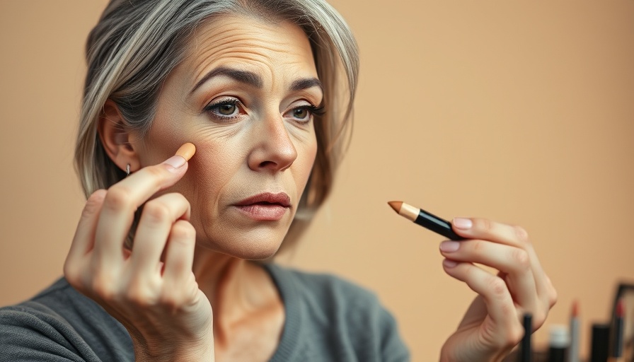 Best concealer tutorials for dark circles, woman applying makeup, educational