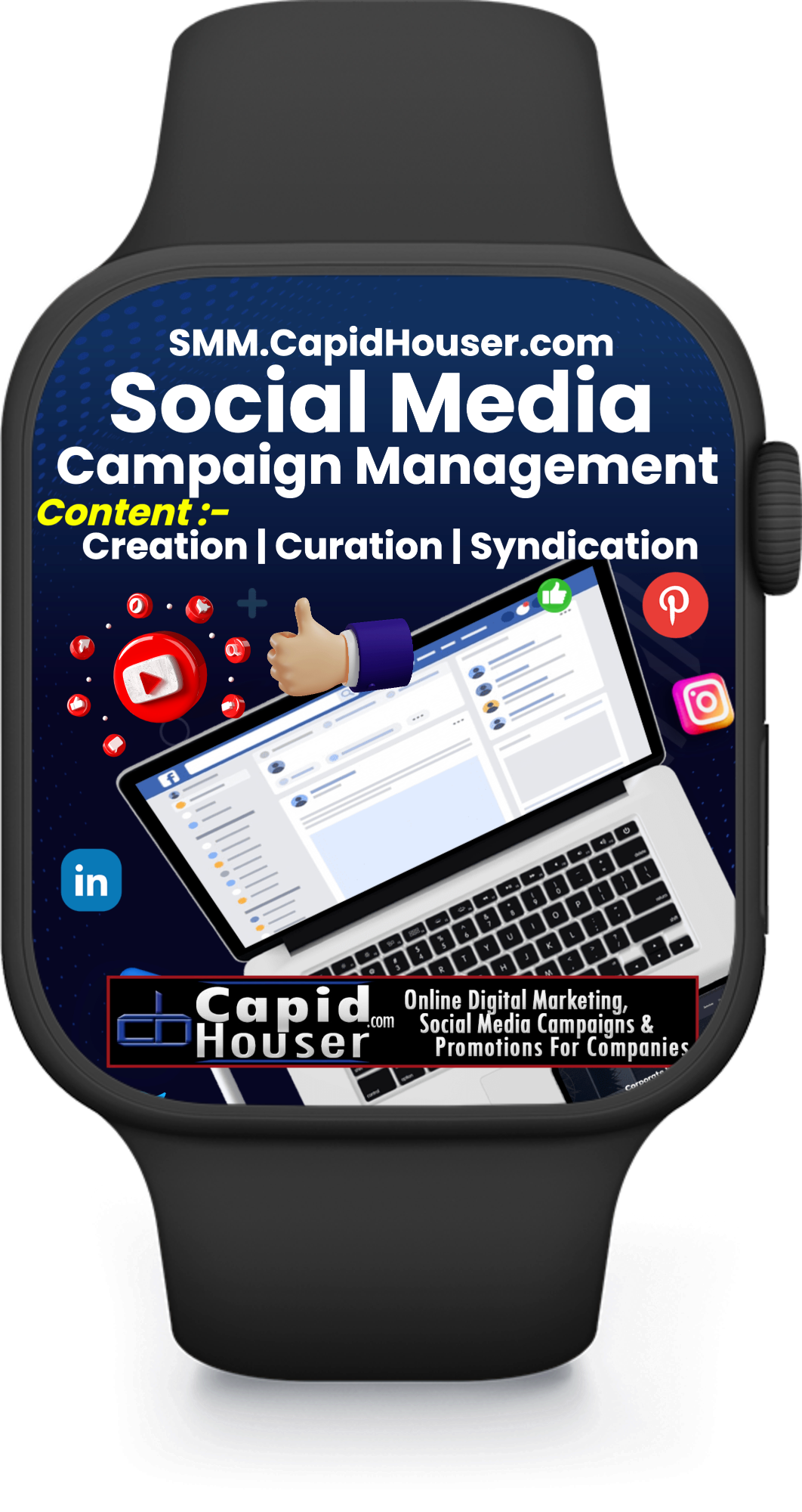 social media marketing campaign management
