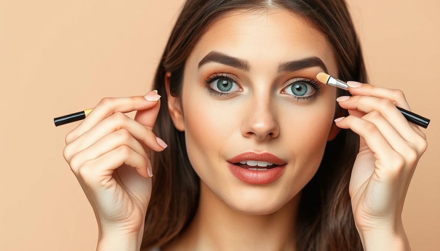 Tutorial on best concealer application for dark circles