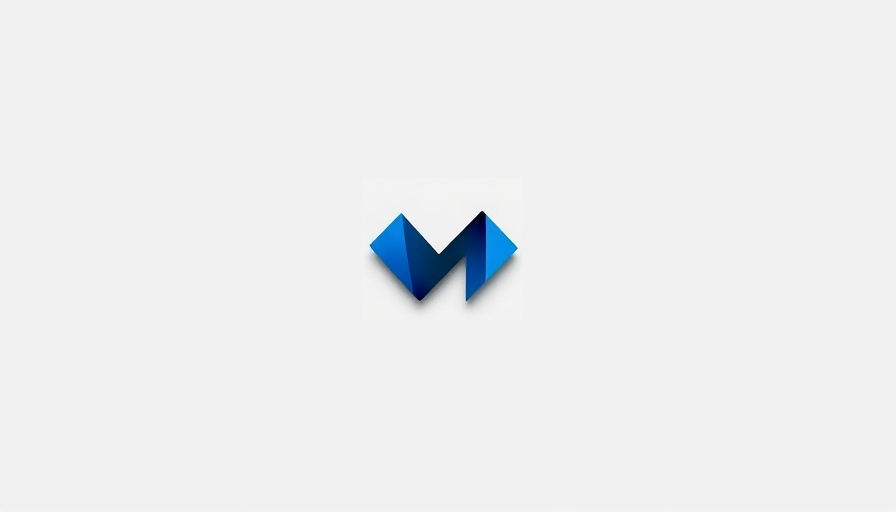 Meta logo showcasing updated requirements for securities ads.