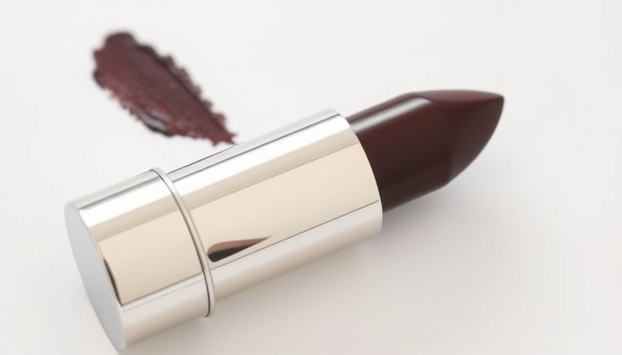 Clinique Nude Honey Almost Lipstick sleek tube on white background