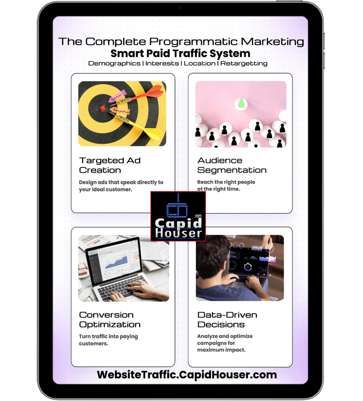 smart paid website traffic