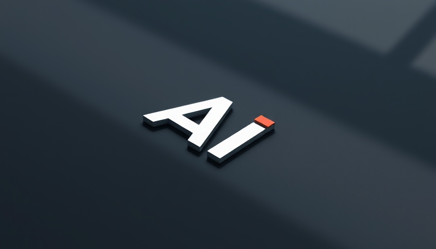 Minimalistic 3D AI logo representing AI Summaries Distorting Online Reputations.